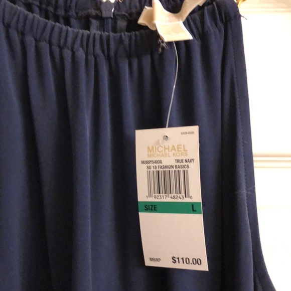 Navy blue Michael Kors dress - never worn - Picture 2 of 3